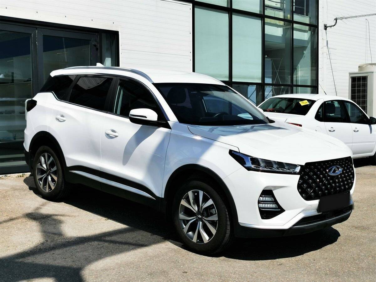 Chery Tiggo 7 Pro 2022 года с пробегом. Фото: #4