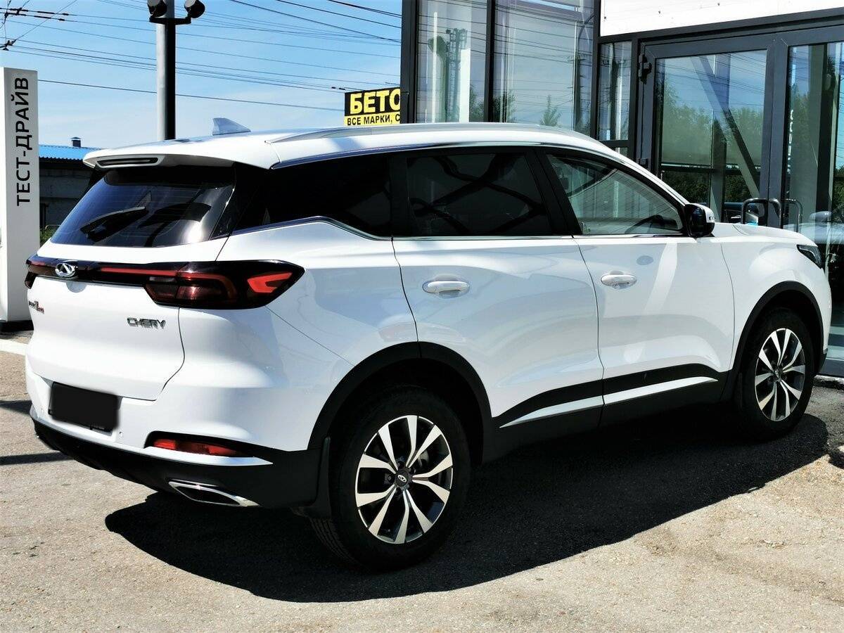 Chery Tiggo 7 Pro 2022 года с пробегом. Фото: #8