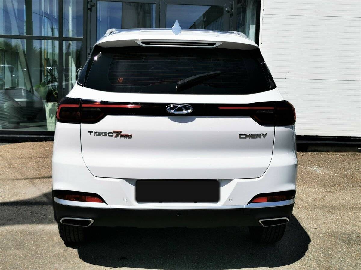 Chery Tiggo 7 Pro 2022 года с пробегом. Фото: #10