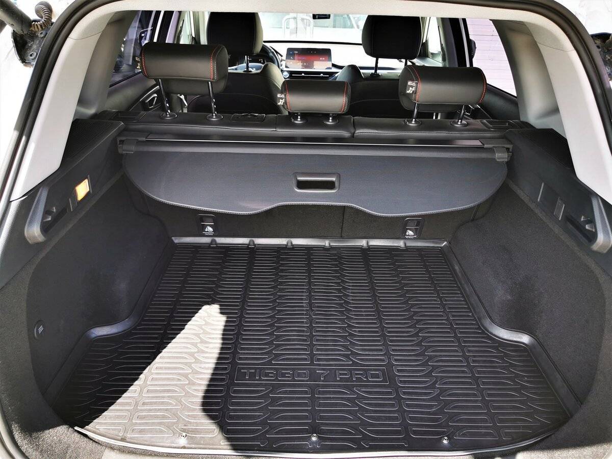 Chery Tiggo 7 Pro 2022 года с пробегом. Фото: #13