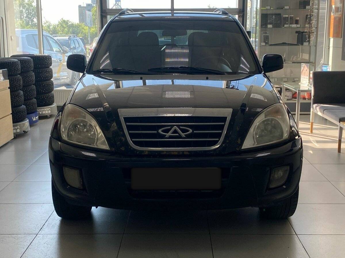 Chery Tiggo (T11) 2010 года с пробегом. Фото: #1