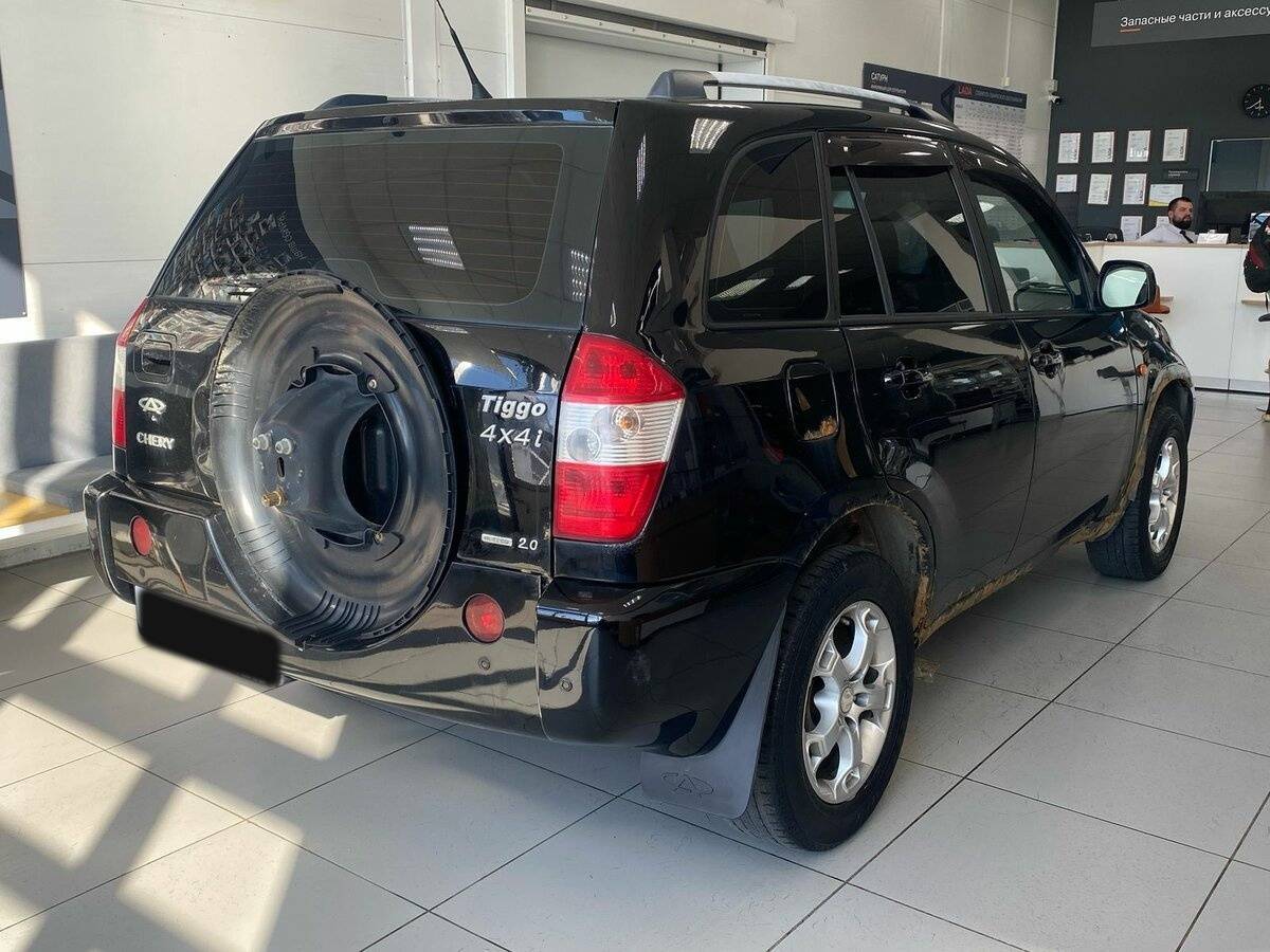 Chery Tiggo (T11) 2010 года с пробегом. Фото: #3