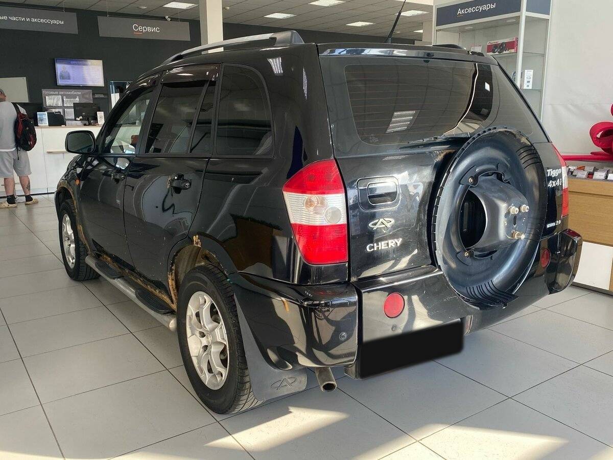 Chery Tiggo (T11) 2010 года с пробегом. Фото: #4