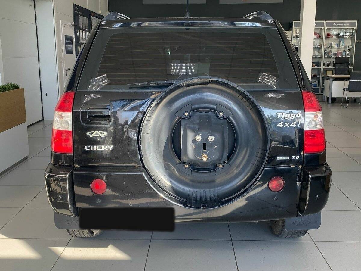 Chery Tiggo (T11) 2010 года с пробегом. Фото: #5