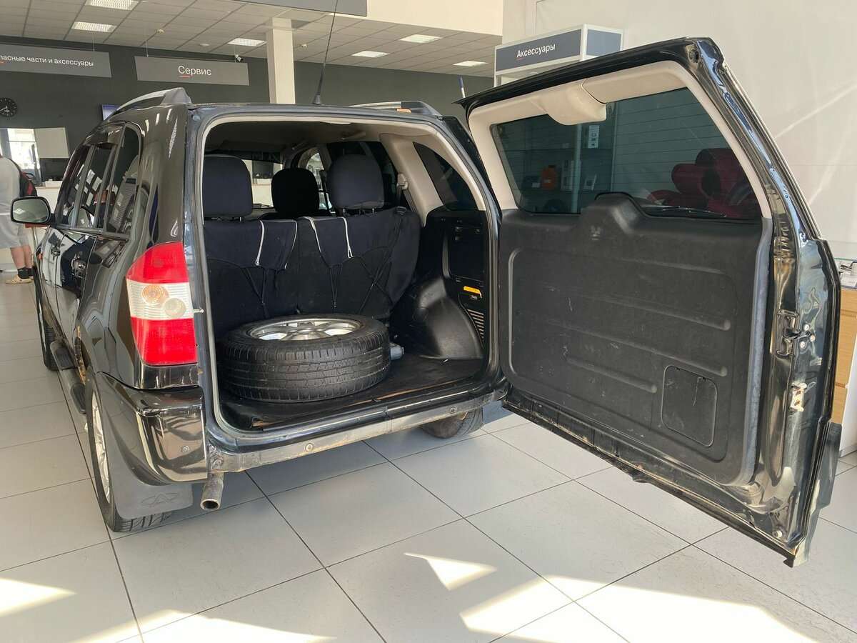 Chery Tiggo (T11) 2010 года с пробегом. Фото: #6