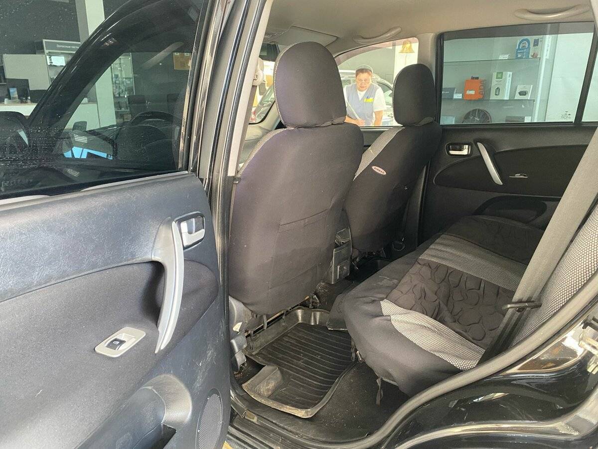 Chery Tiggo (T11) 2010 года с пробегом. Фото: #8