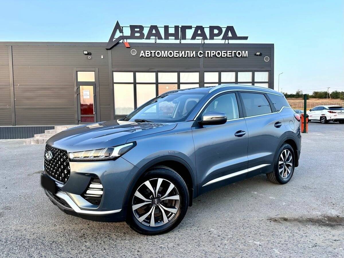 Chery Tiggo 7 Pro 2021 года с пробегом. Фото: #1