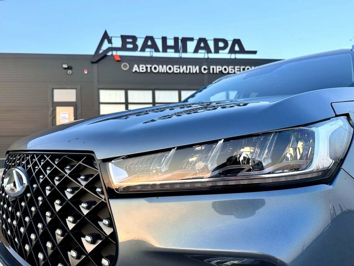 Chery Tiggo 7 Pro 2021 года с пробегом. Фото: #2