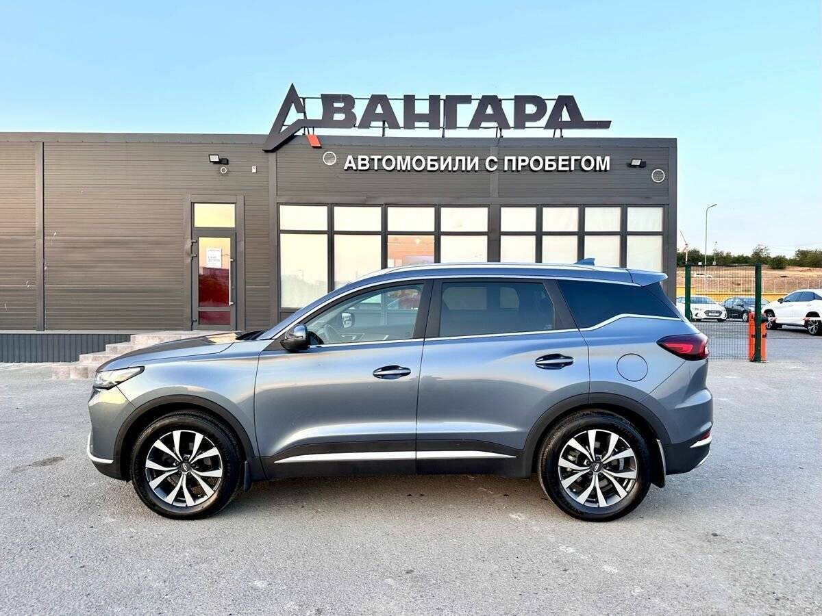 Chery Tiggo 7 Pro 2021 года с пробегом. Фото: #3