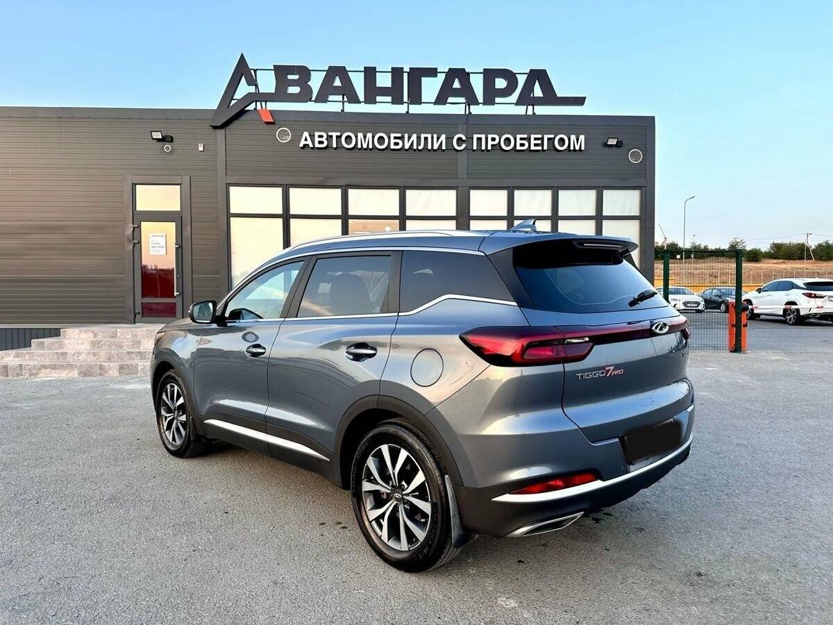 Chery Tiggo 7 Pro 2021 года с пробегом. Фото: #4