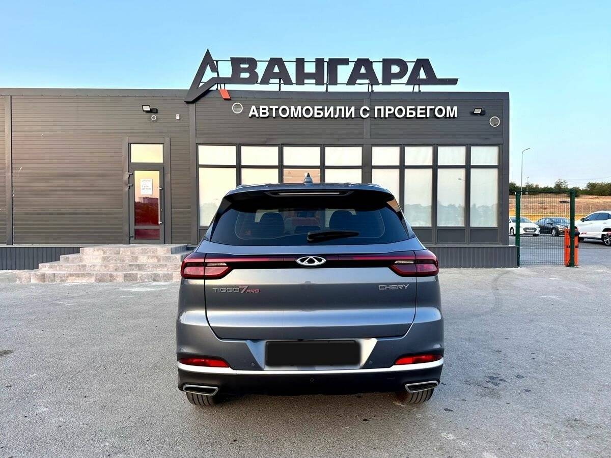 Chery Tiggo 7 Pro 2021 года с пробегом. Фото: #5