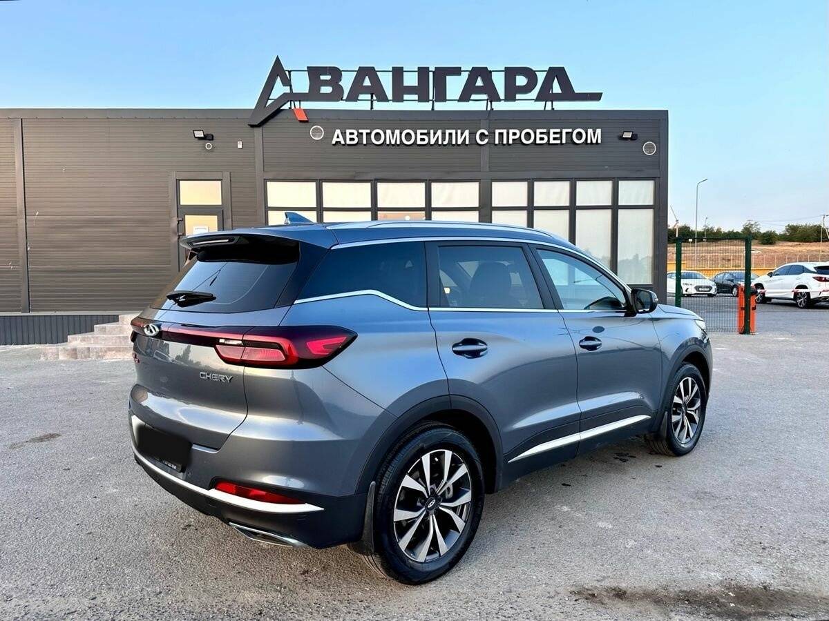 Chery Tiggo 7 Pro 2021 года с пробегом. Фото: #6