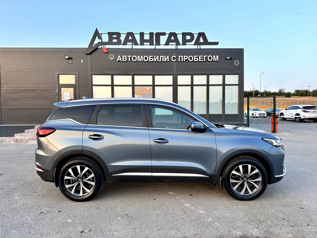 Chery Tiggo 7 Pro 2021 года с пробегом. Фото: #7