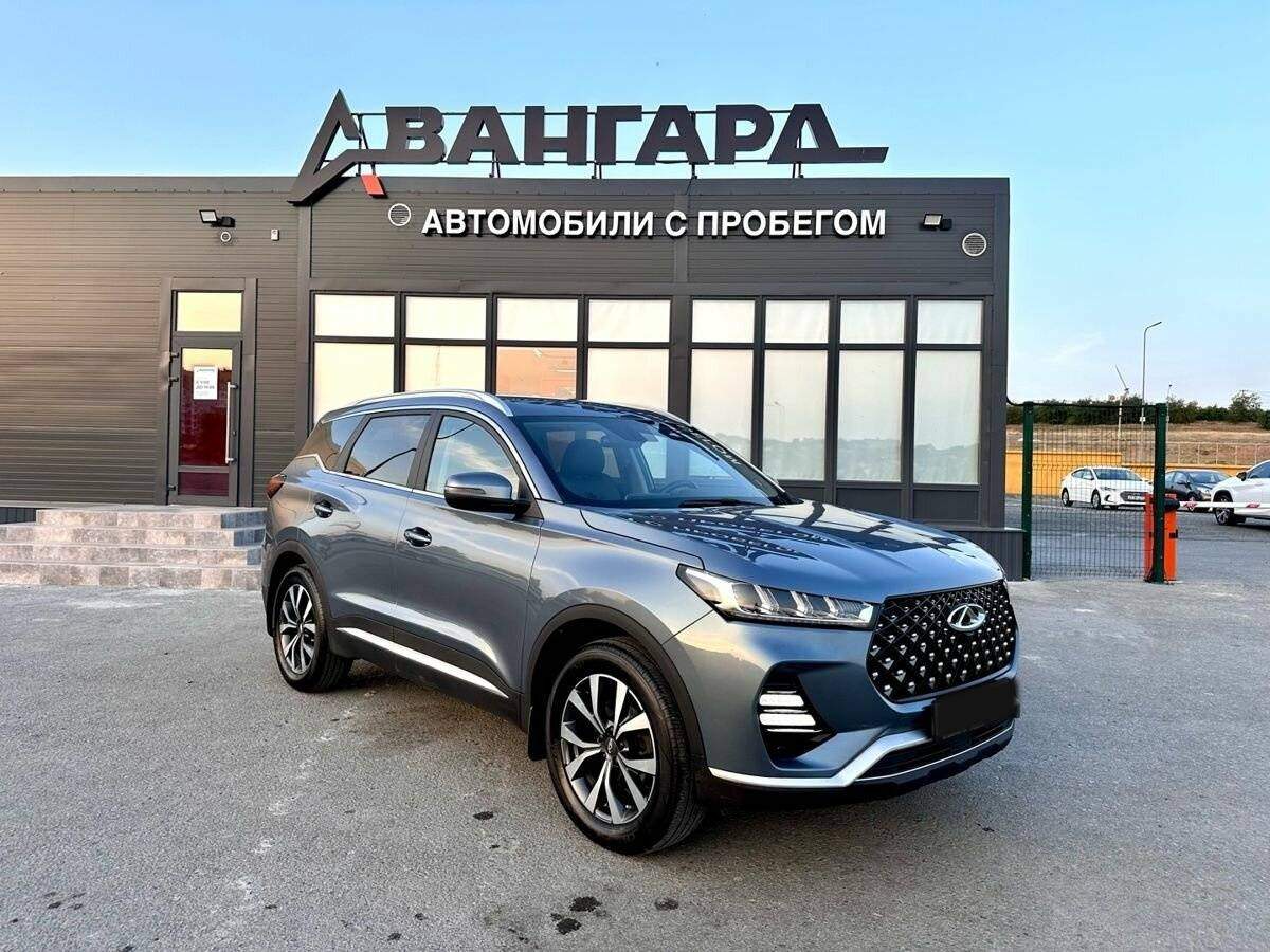 Chery Tiggo 7 Pro 2021 года с пробегом. Фото: #8