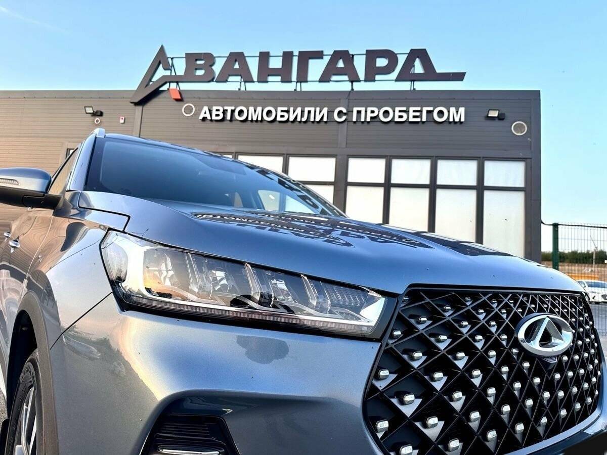 Chery Tiggo 7 Pro 2021 года с пробегом. Фото: #9