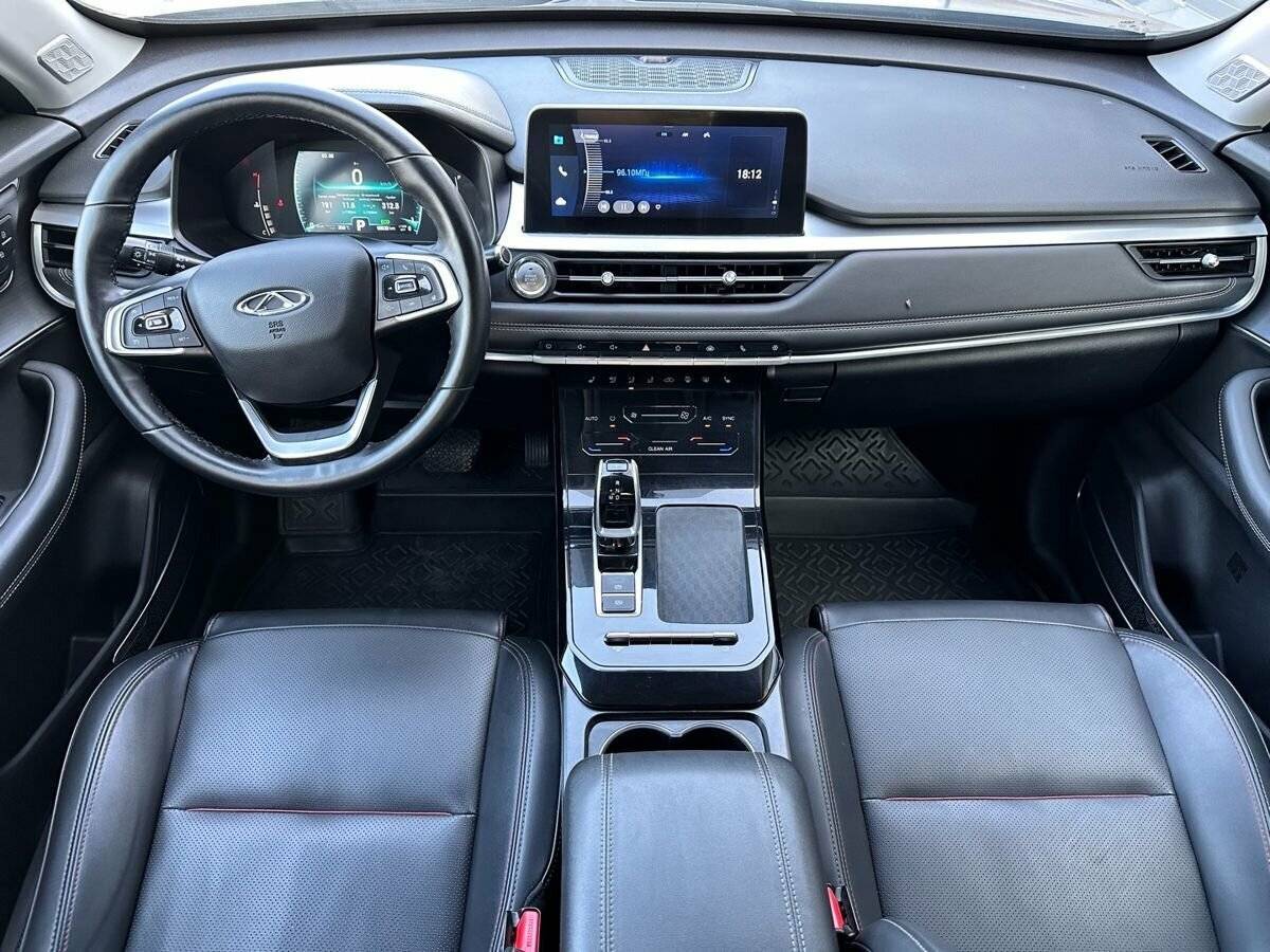 Chery Tiggo 7 Pro 2021 года с пробегом. Фото: #23