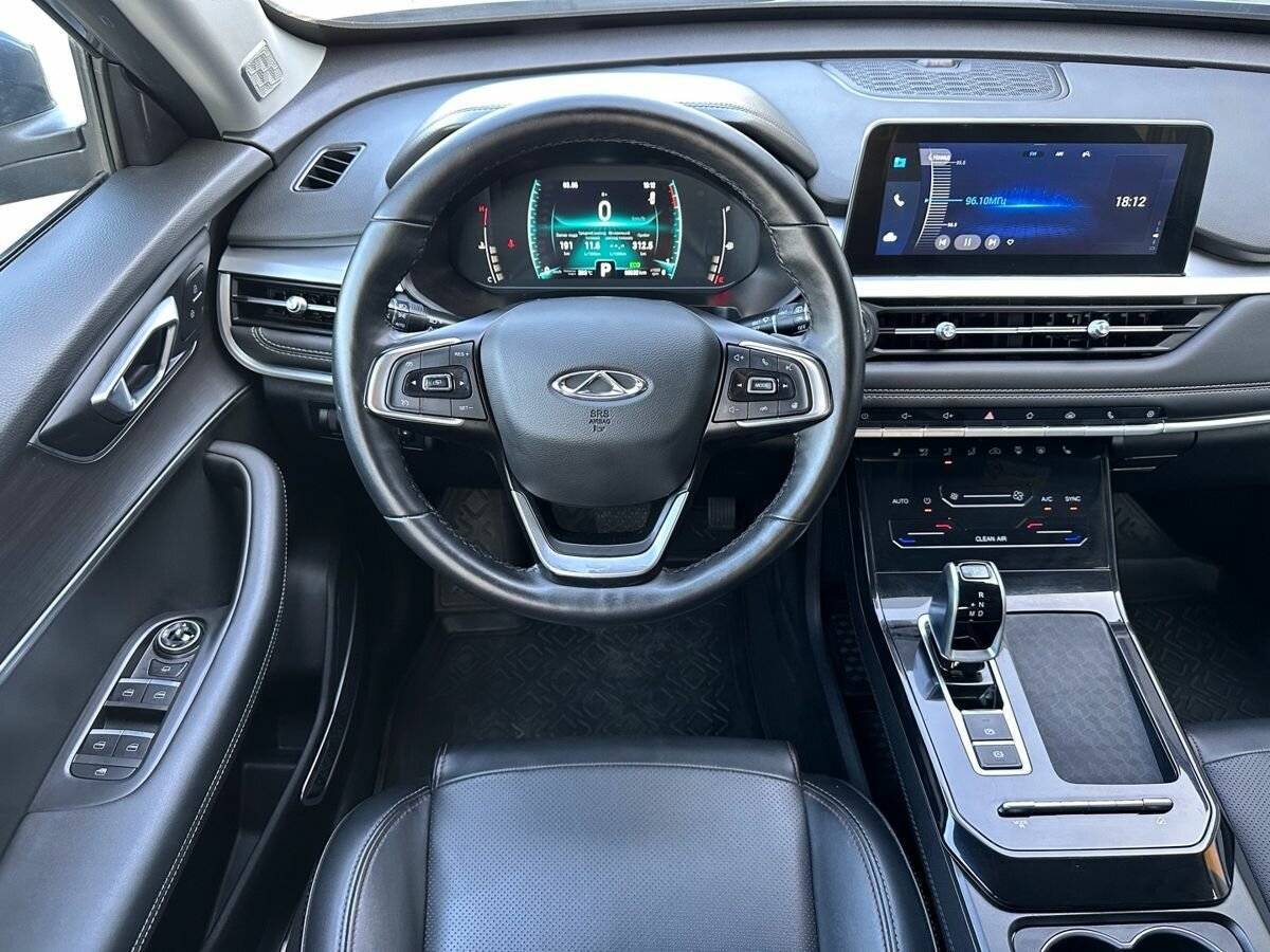 Chery Tiggo 7 Pro 2021 года с пробегом. Фото: #24