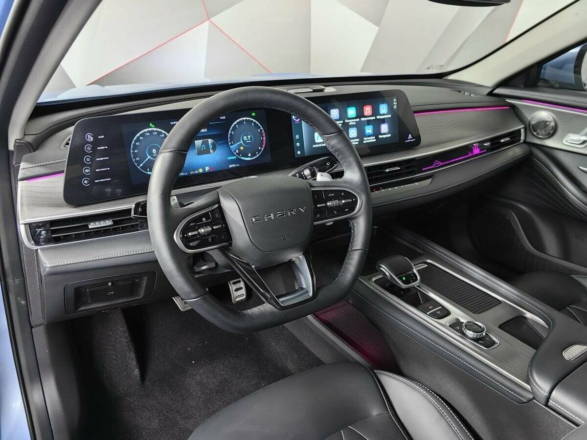 Chery Arrizo 8 2023 года с пробегом. Фото: #13