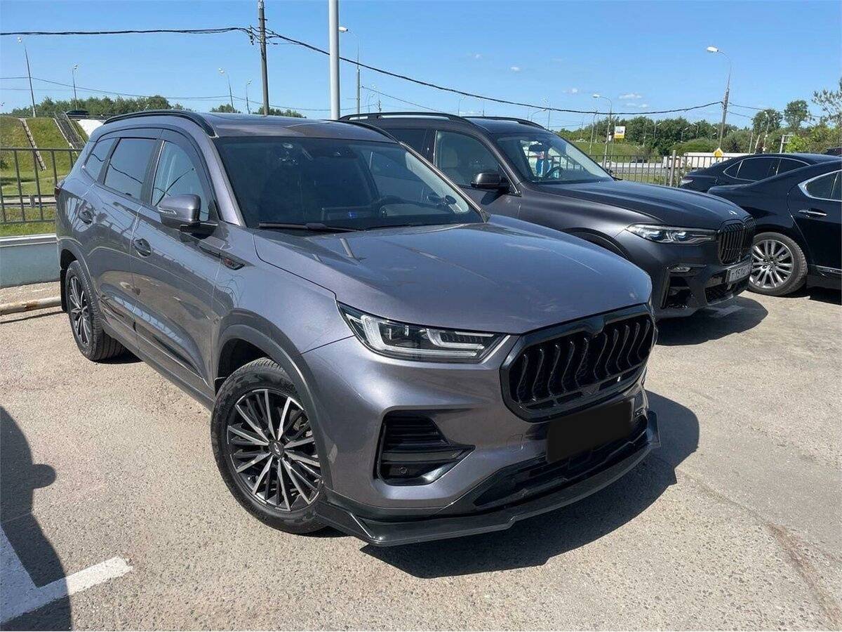 Chery Tiggo 8 Pro 2022 года с пробегом. Фото: #1