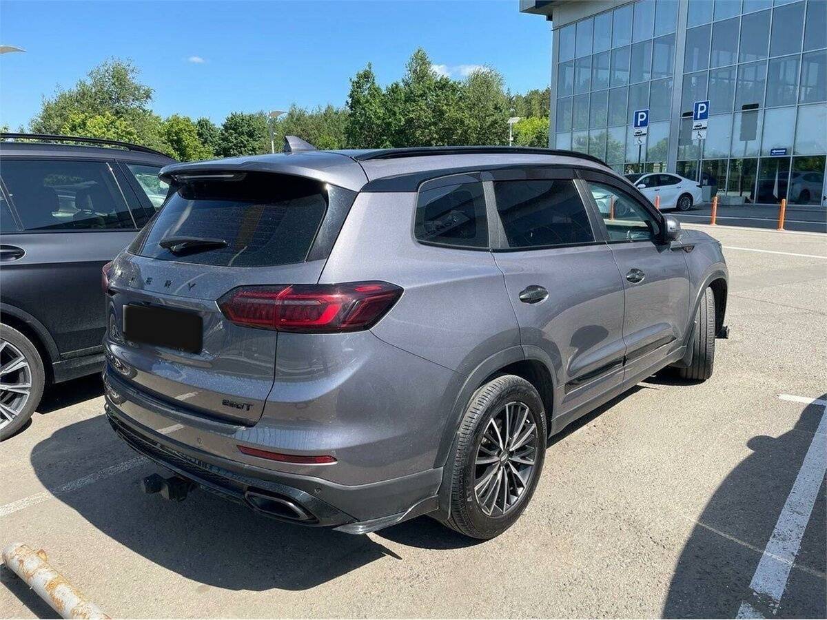 Chery Tiggo 8 Pro 2022 года с пробегом. Фото: #2