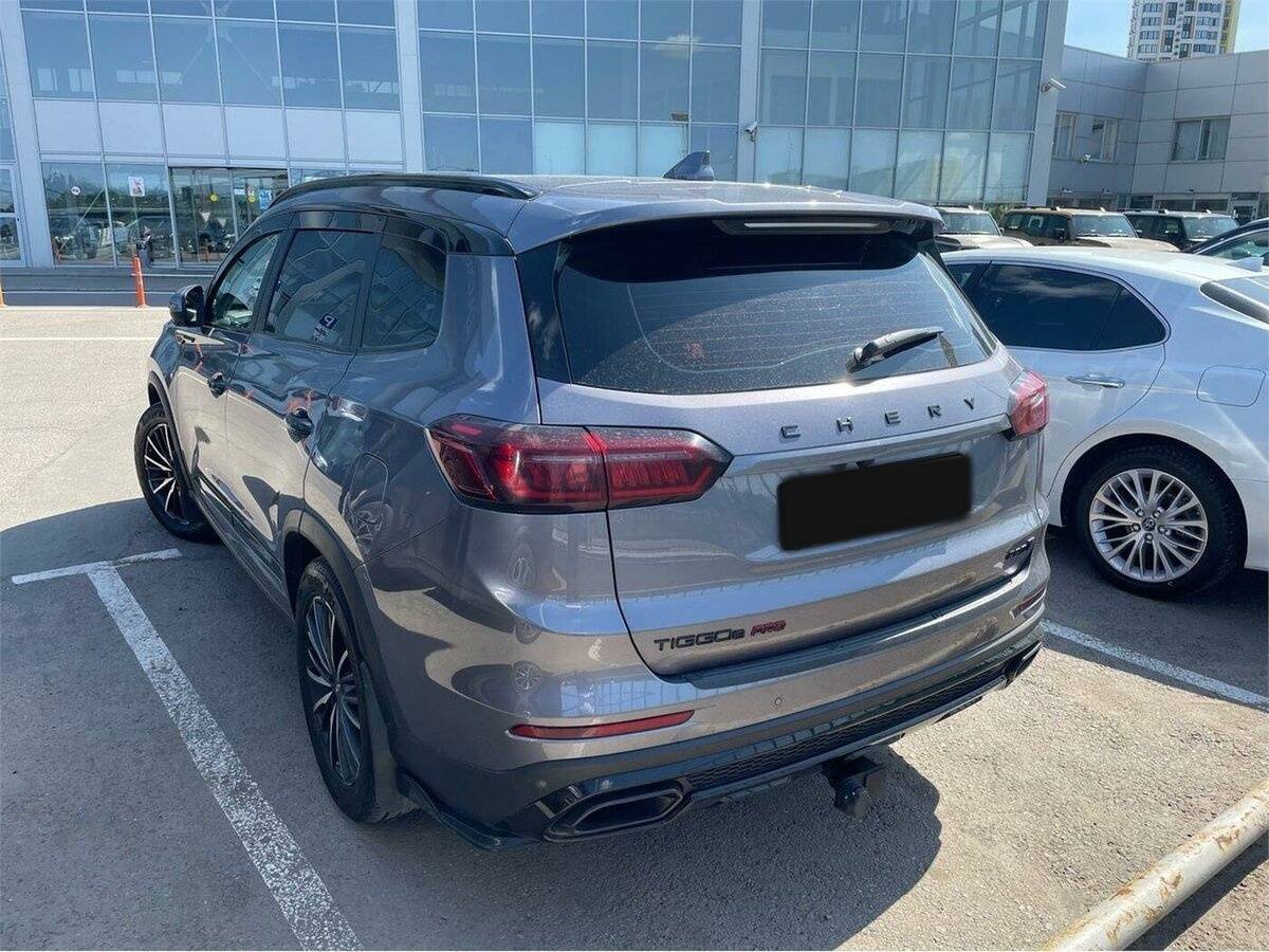 Chery Tiggo 8 Pro 2022 года с пробегом. Фото: #3