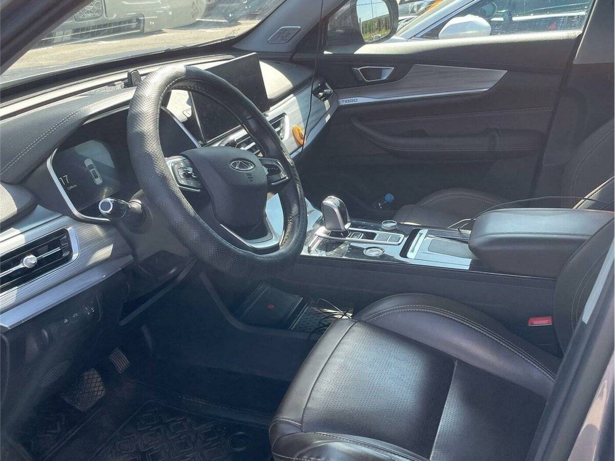 Chery Tiggo 8 Pro 2022 года с пробегом. Фото: #4