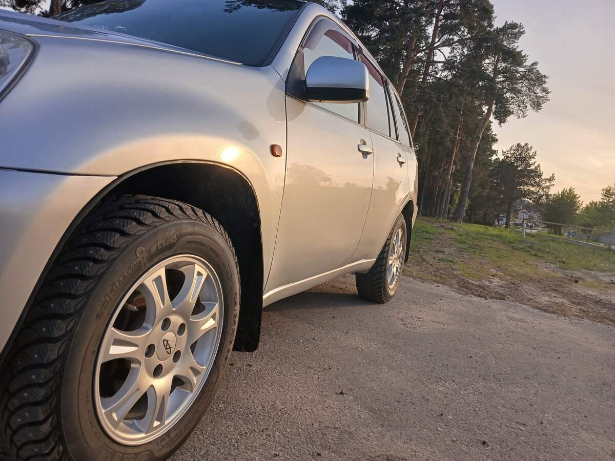 Chery Tiggo (T11) 2013 года с пробегом. Фото: #1