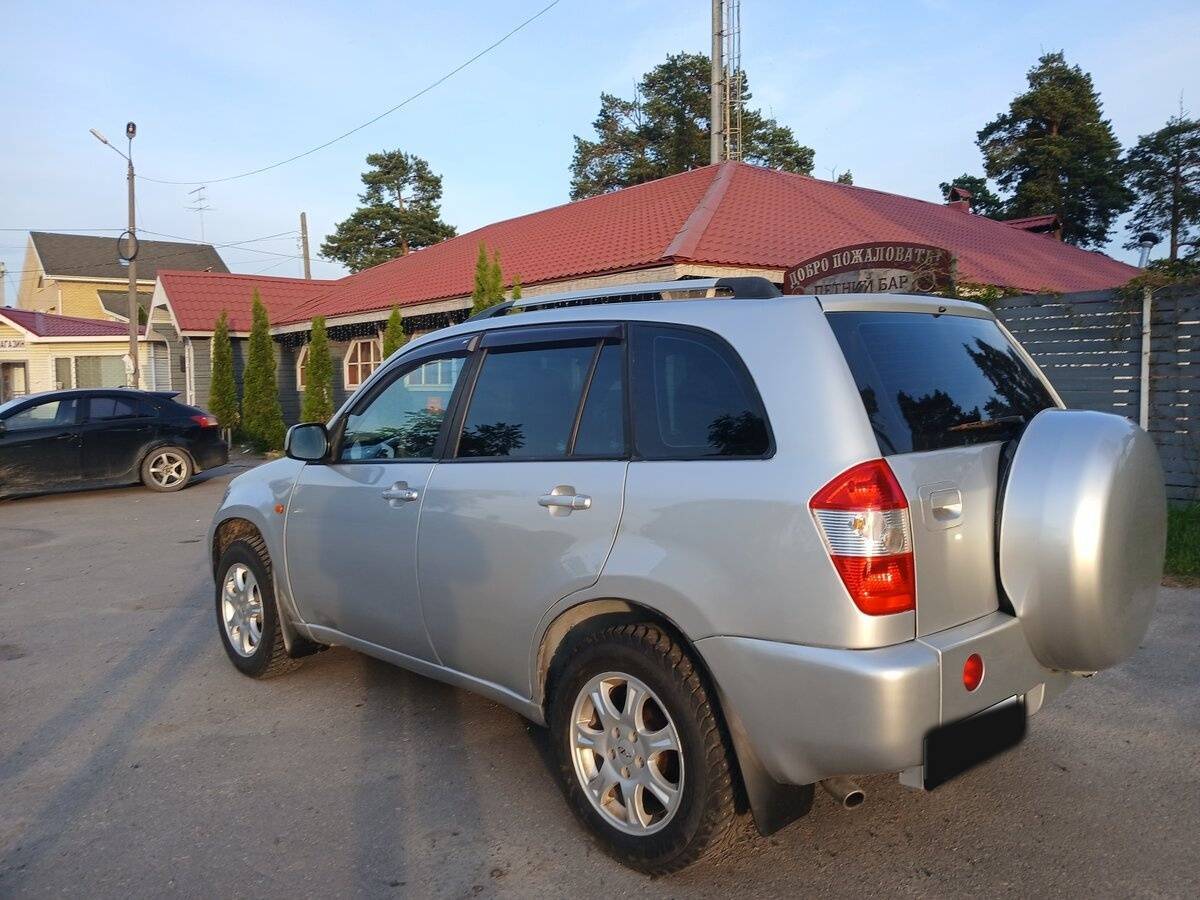 Chery Tiggo (T11) 2013 года с пробегом. Фото: #3