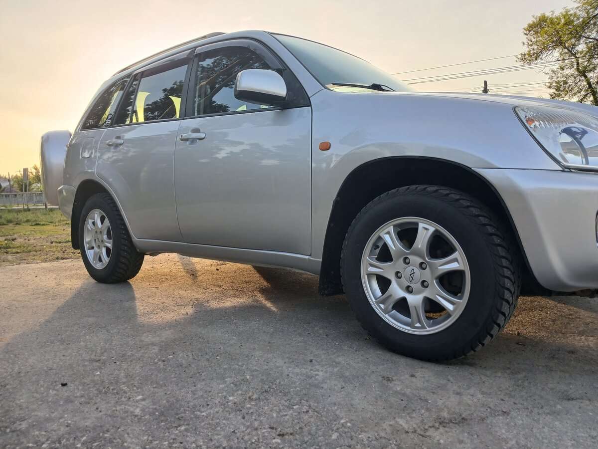Chery Tiggo (T11) 2013 года с пробегом. Фото: #5