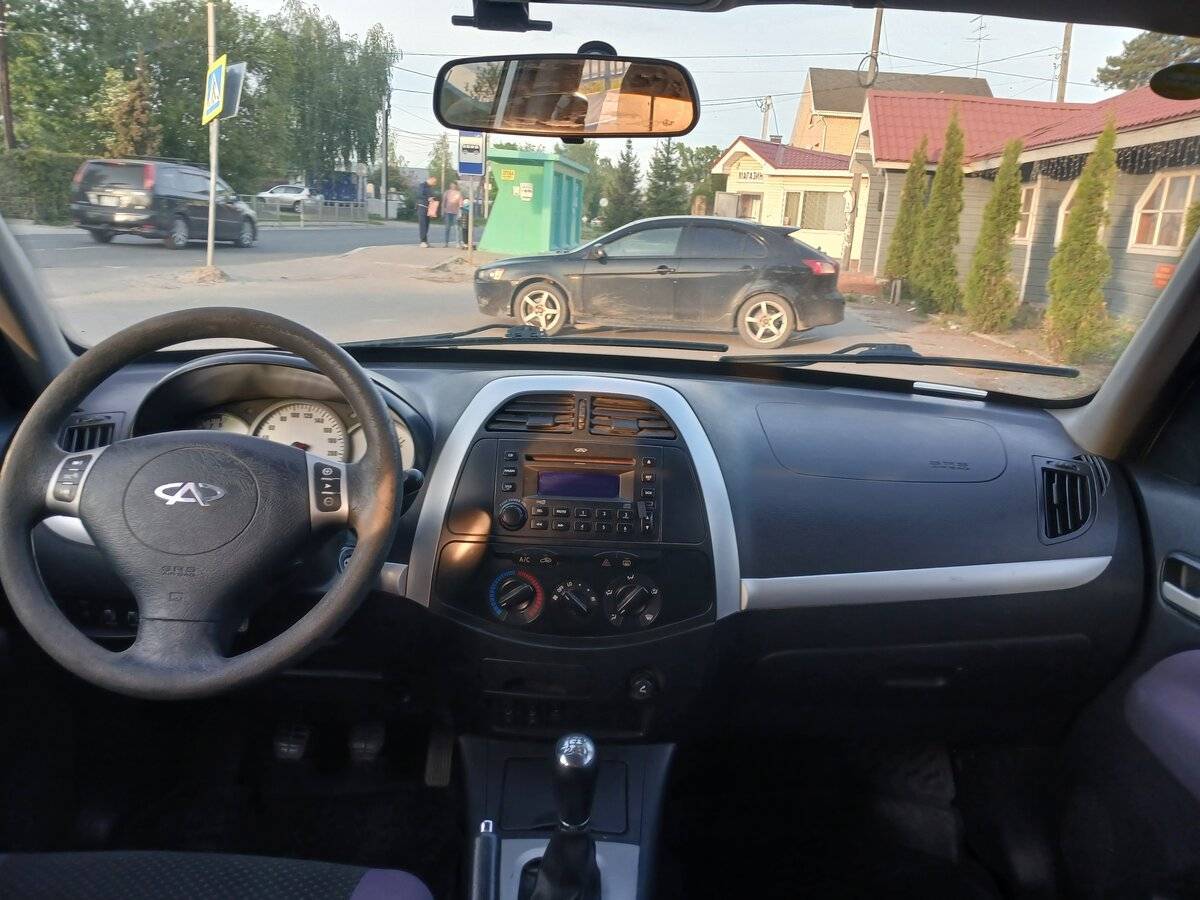 Chery Tiggo (T11) 2013 года с пробегом. Фото: #6