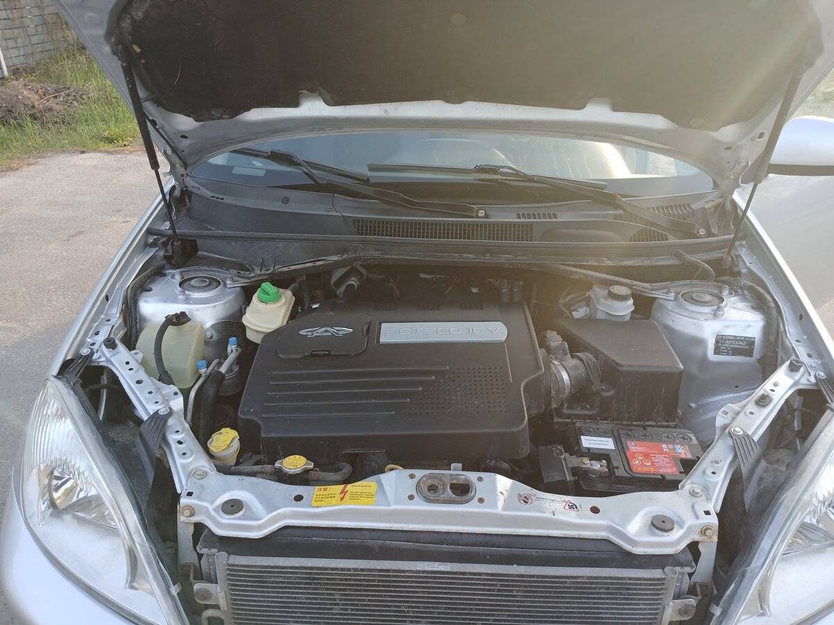 Chery Tiggo (T11) 2013 года с пробегом. Фото: #10