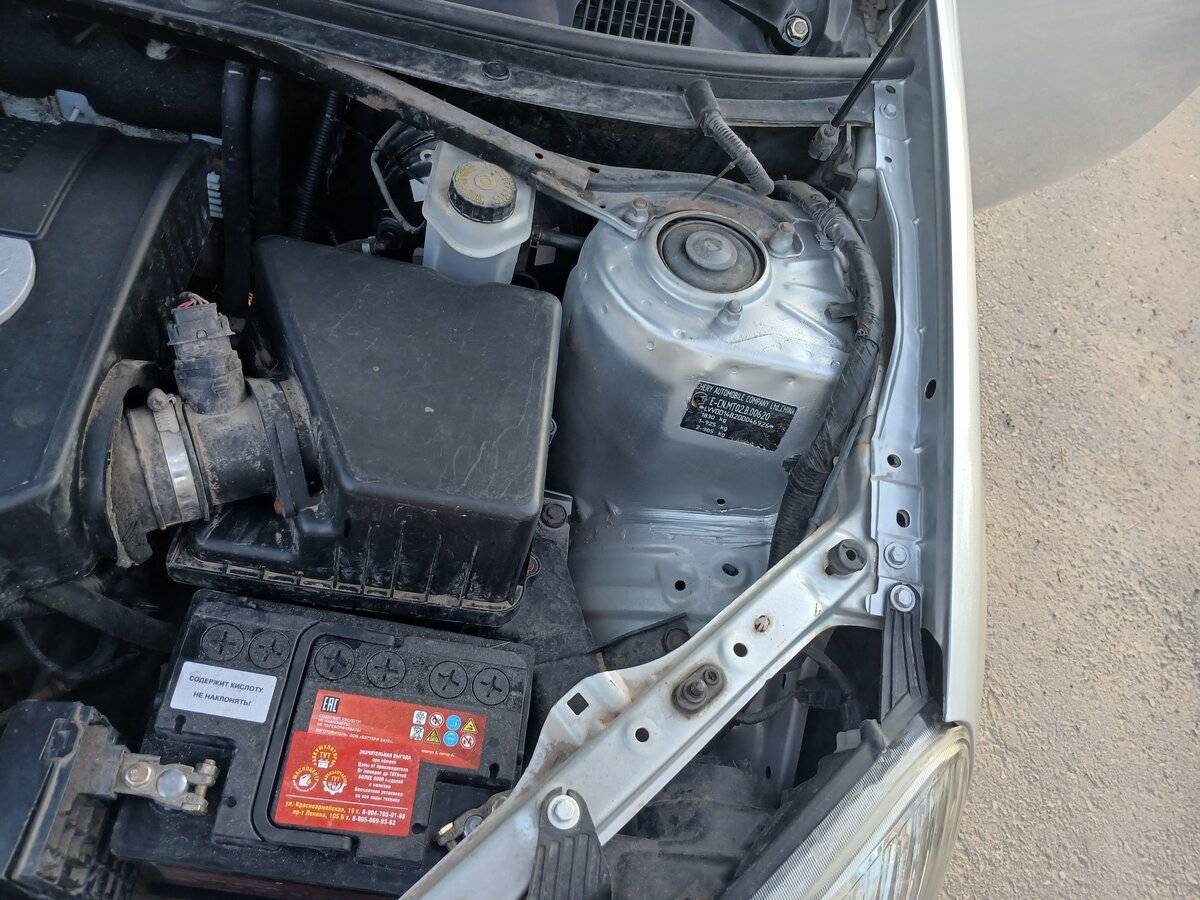 Chery Tiggo (T11) 2013 года с пробегом. Фото: #13