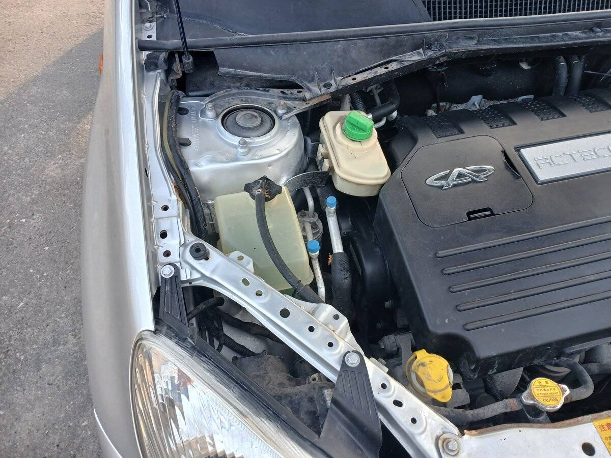 Chery Tiggo (T11) 2013 года с пробегом. Фото: #14