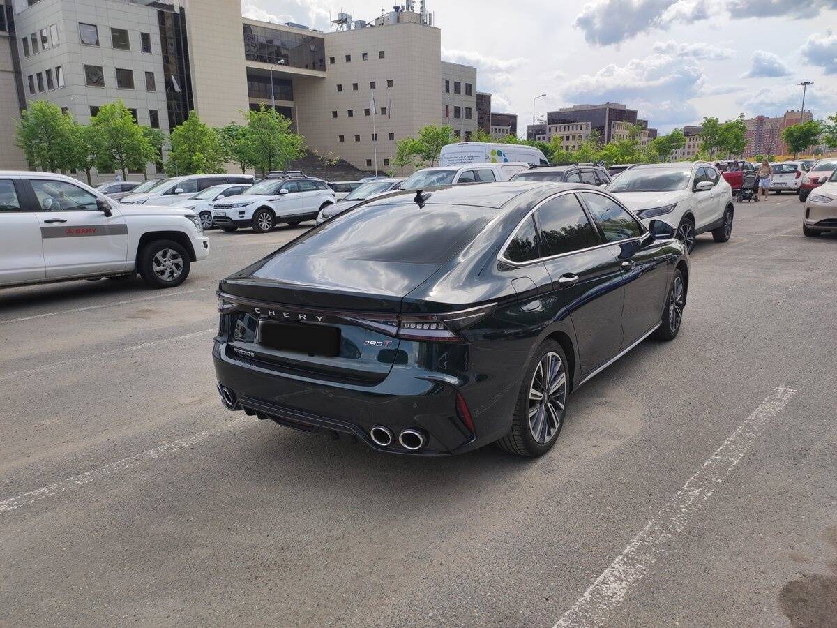 Chery Arrizo 8 2023 года с пробегом. Фото: #3