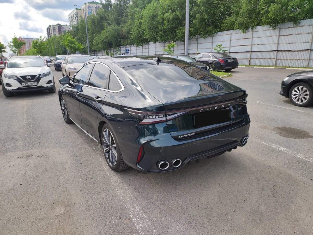 Chery Arrizo 8 2023 года с пробегом. Фото: #4