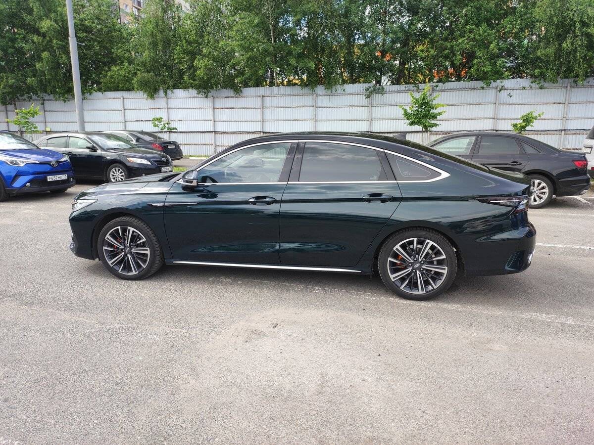 Chery Arrizo 8 2023 года с пробегом. Фото: #5