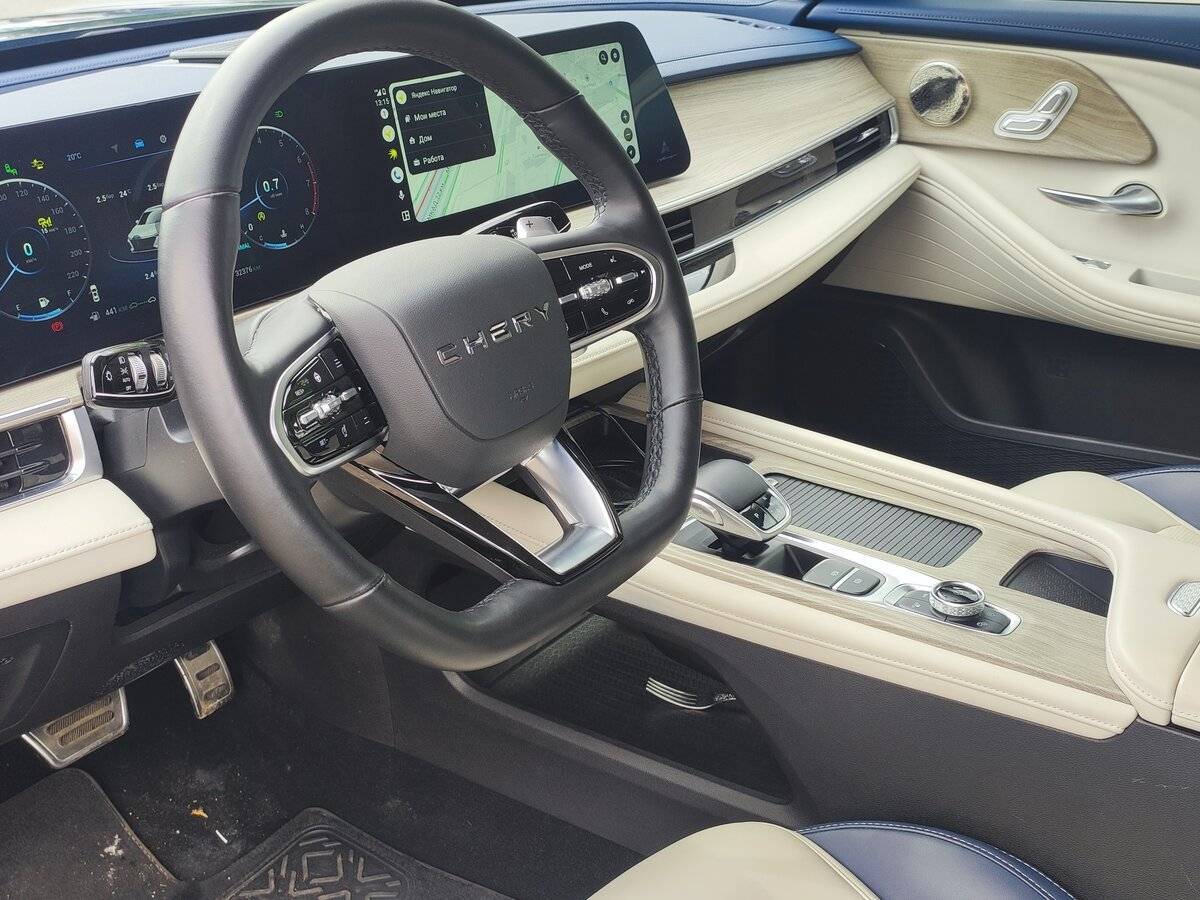 Chery Arrizo 8 2023 года с пробегом. Фото: #6