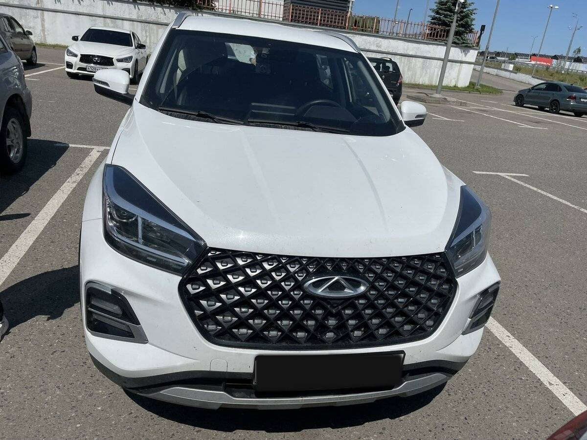 Chery Tiggo 4 Pro 2023 года с пробегом. Фото: #1