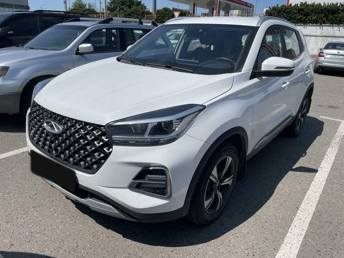 Chery Tiggo 4 Pro 2023 года с пробегом. Фото: #2