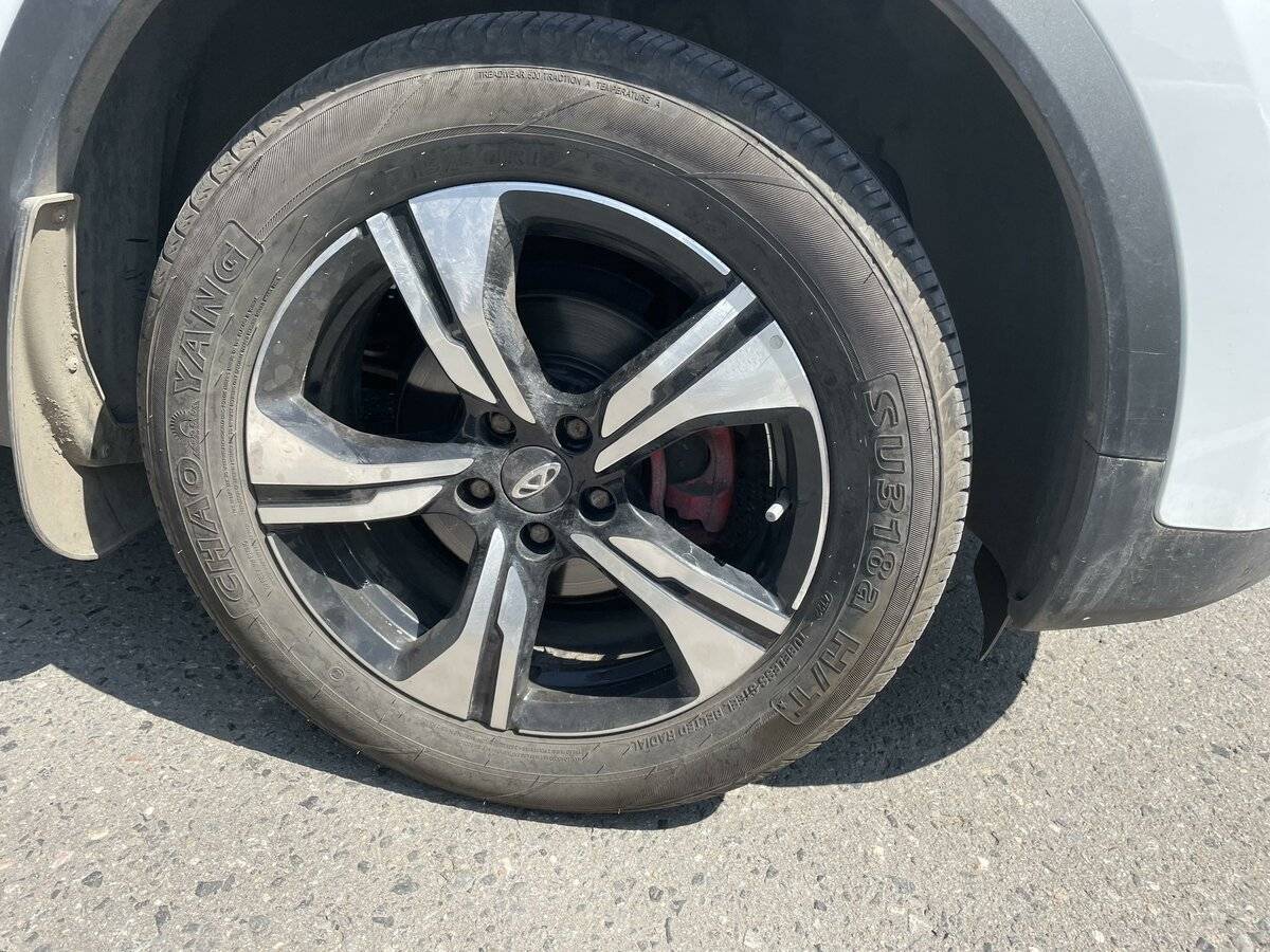 Chery Tiggo 4 Pro 2023 года с пробегом. Фото: #4