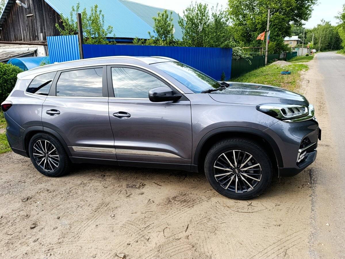 Chery Tiggo 8 2022 года с пробегом. Фото: #1