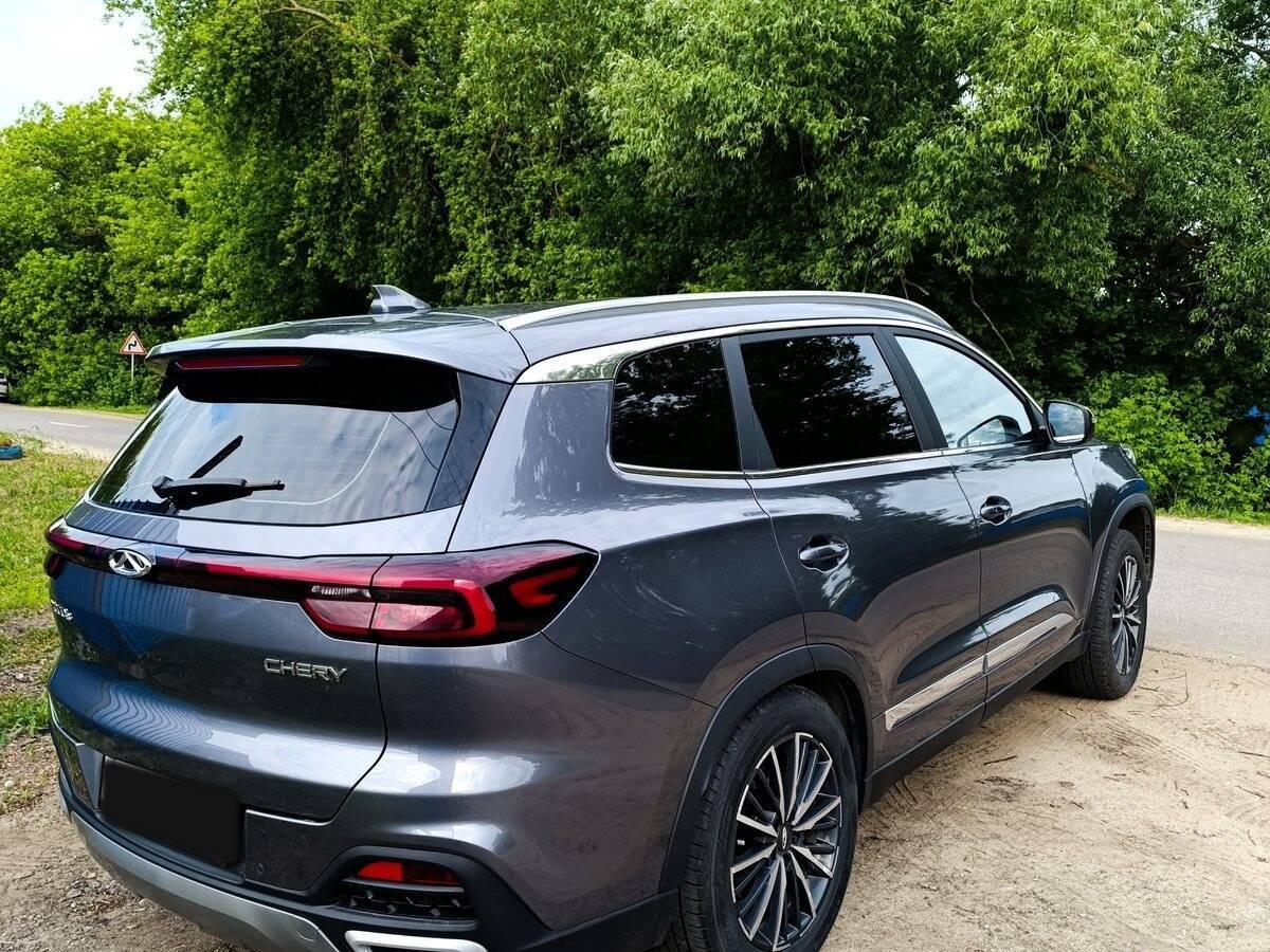 Chery Tiggo 8 2022 года с пробегом. Фото: #2