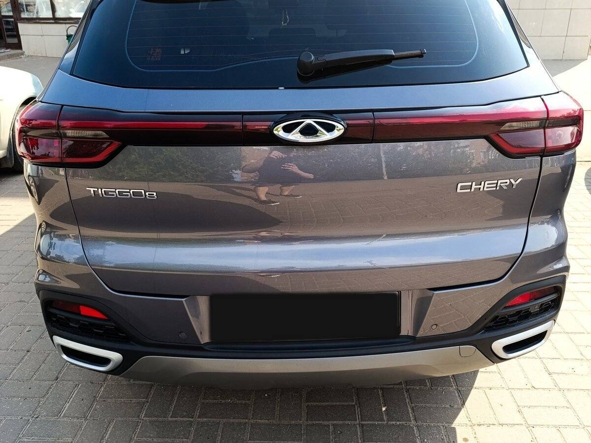 Chery Tiggo 8 2022 года с пробегом. Фото: #3