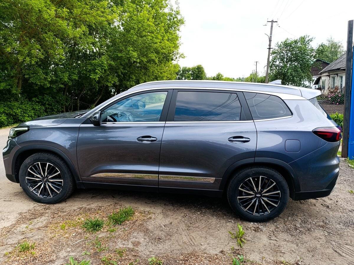 Chery Tiggo 8 2022 года с пробегом. Фото: #4