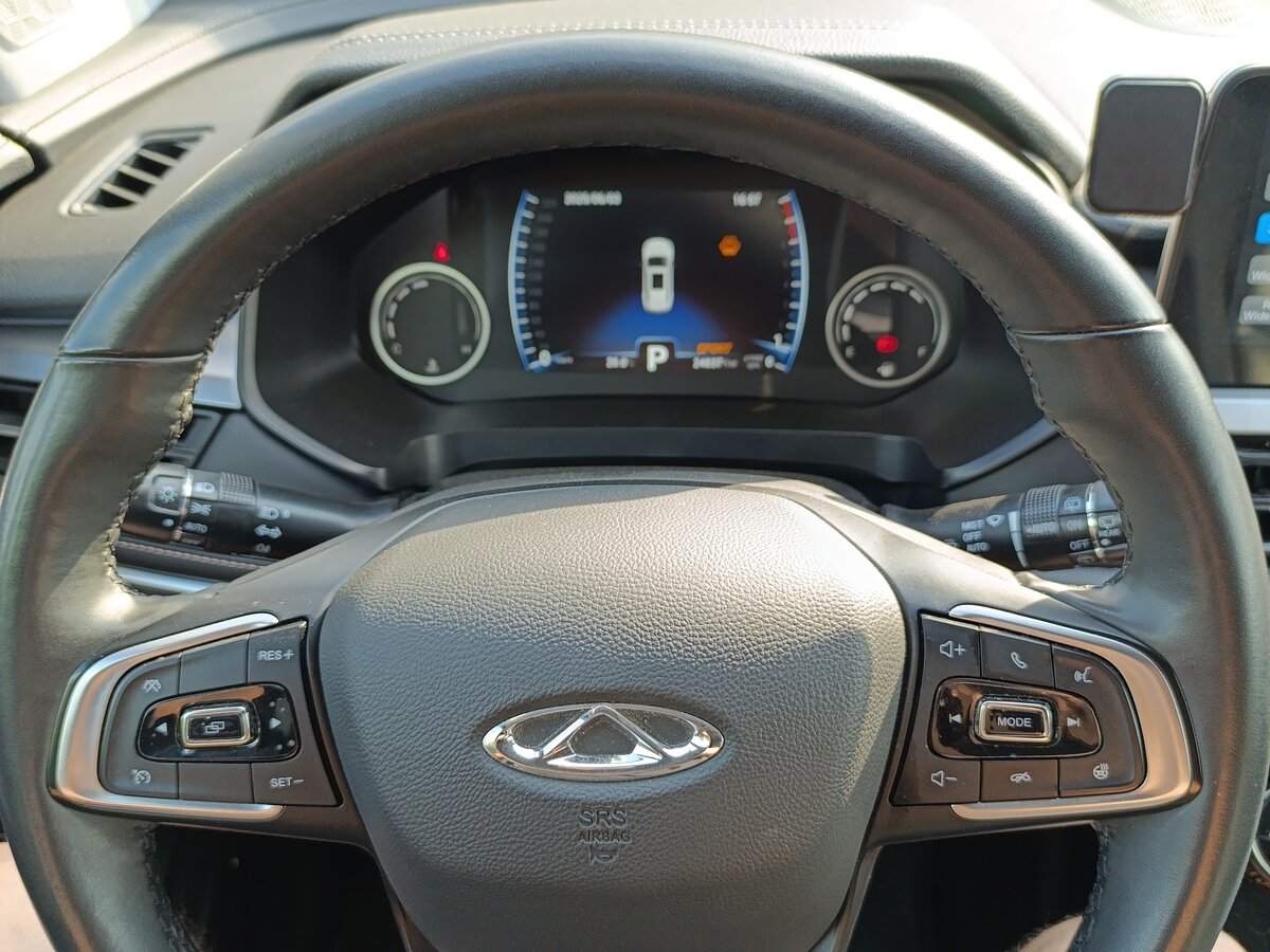 Chery Tiggo 8 2022 года с пробегом. Фото: #5