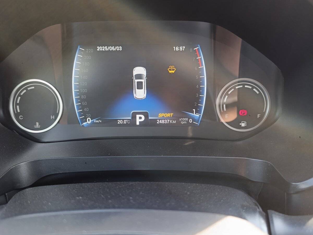 Chery Tiggo 8 2022 года с пробегом. Фото: #11