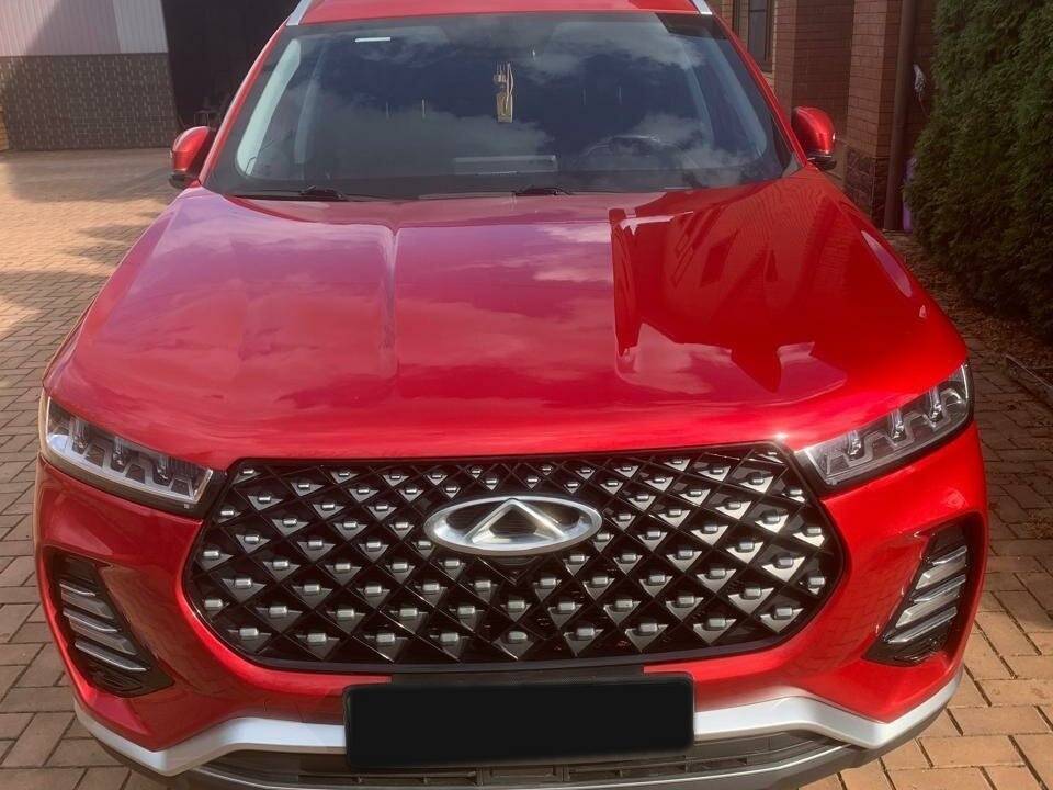 Chery Tiggo 7 Pro 2021 года с пробегом. Фото: #1