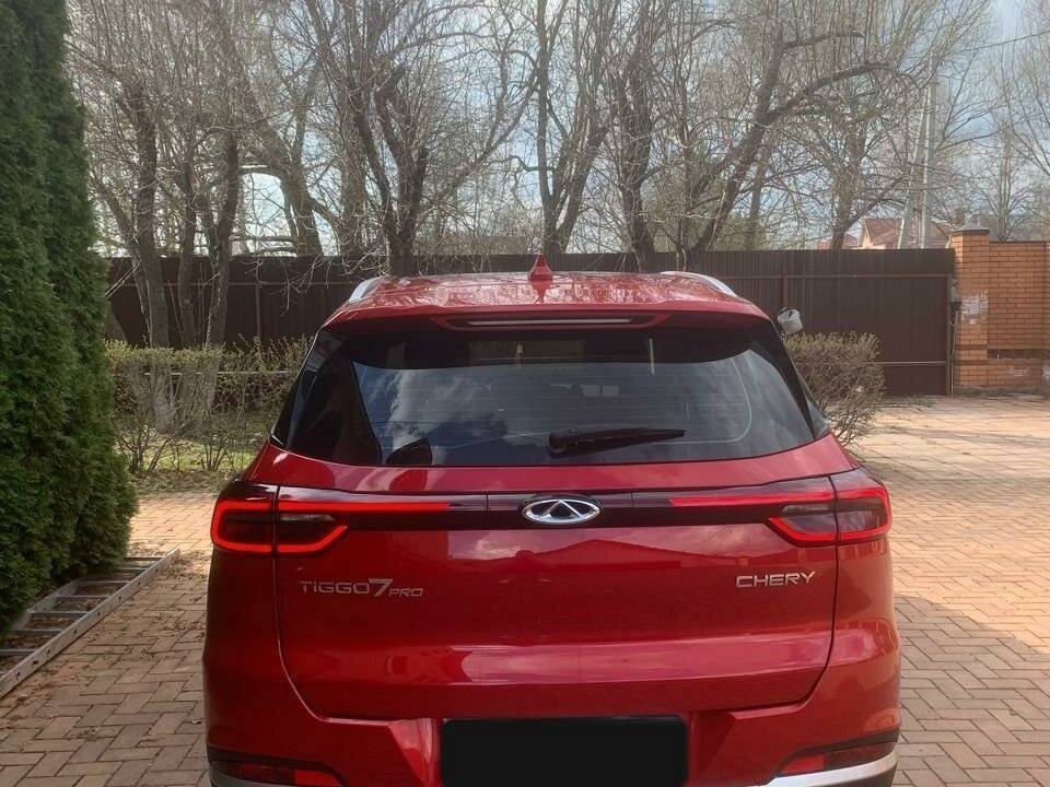 Chery Tiggo 7 Pro 2021 года с пробегом. Фото: #2