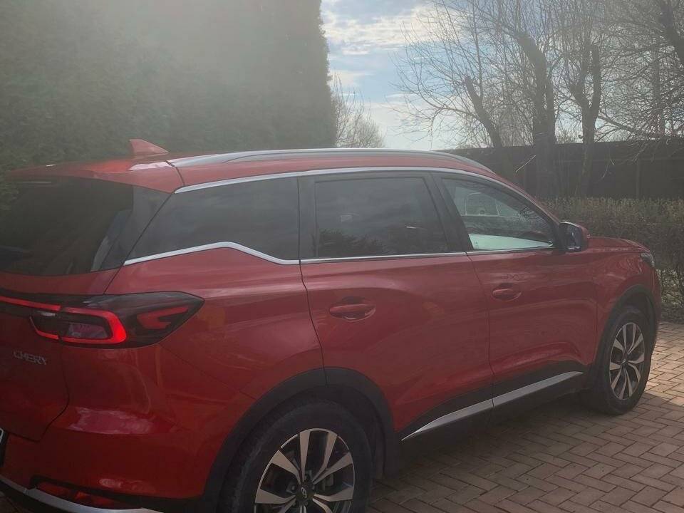 Chery Tiggo 7 Pro 2021 года с пробегом. Фото: #3