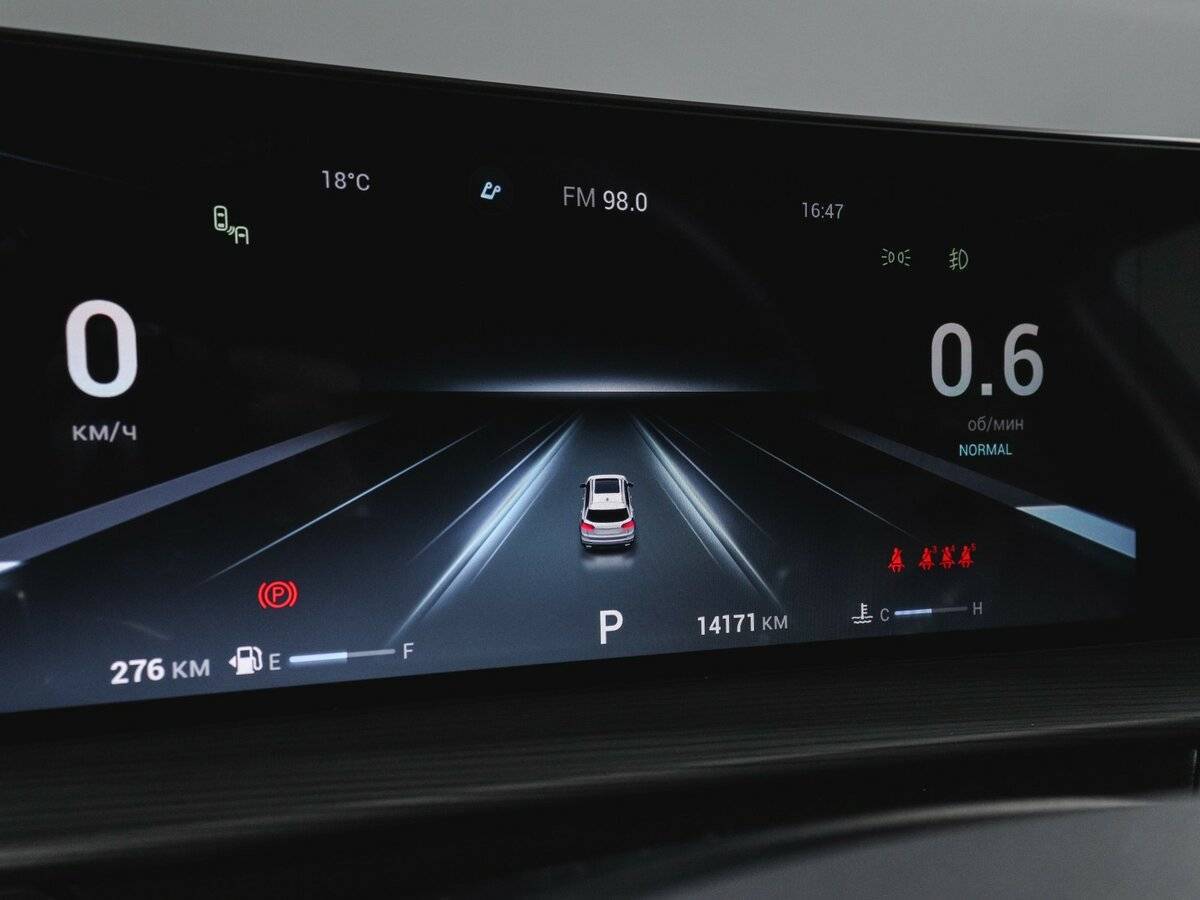 Chery Tiggo 8 Pro Max 2022 года с пробегом. Фото: #10